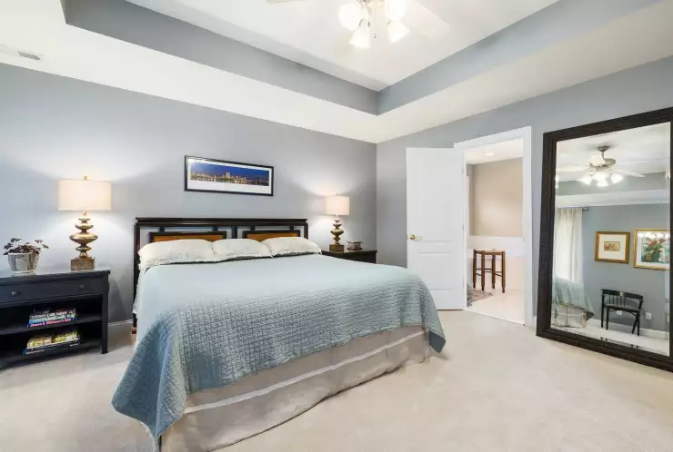 Home staging ložnice