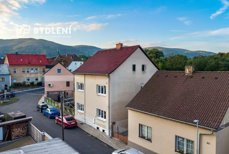 Pohled na dům
