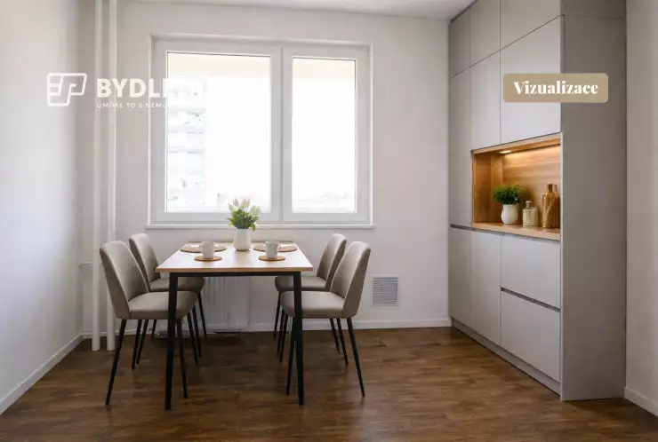 vizualizace - kuchyň