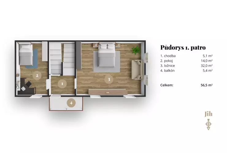 Půdorys