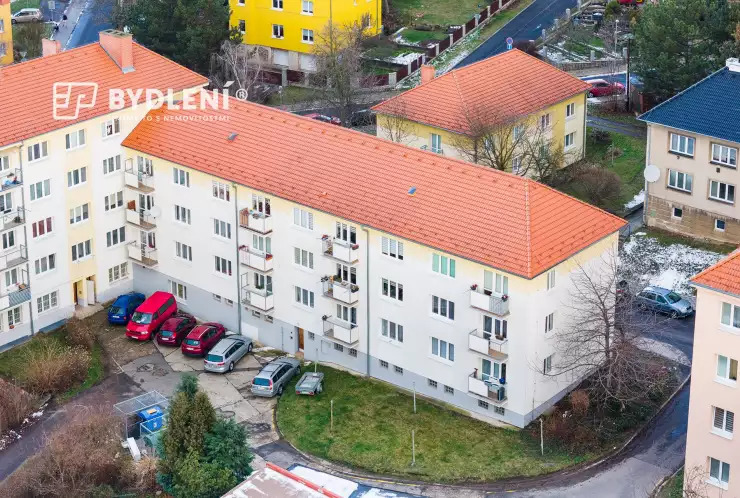 pohled na dům zezadu