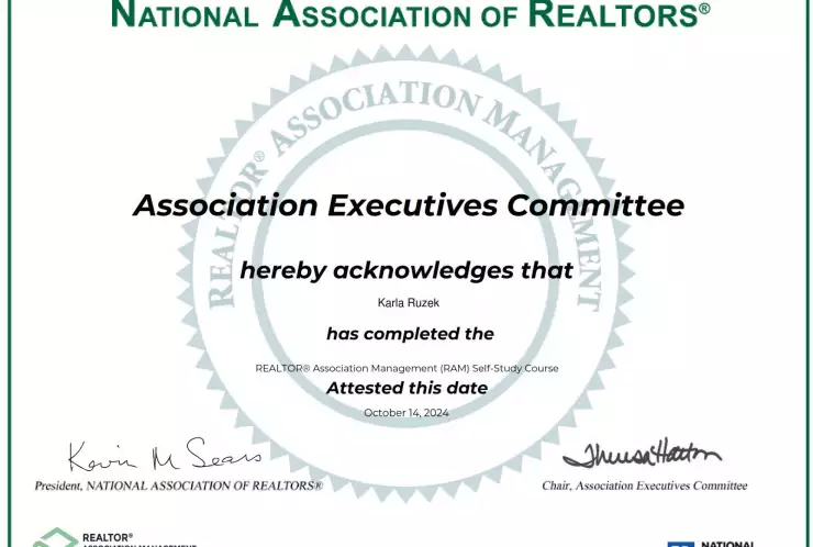 National Association of Realtors