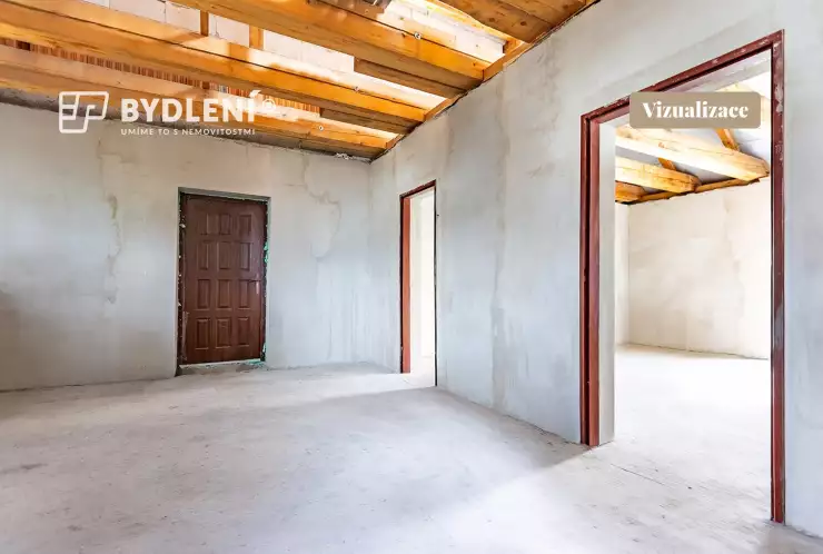 vizualizace - hrubá stavba