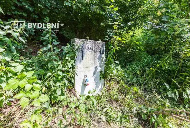 elektroměrový pilíř