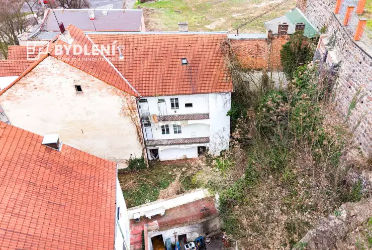 Pohled na dům