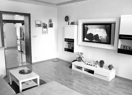 Byt 2+1 73m2, OV, Trnovany