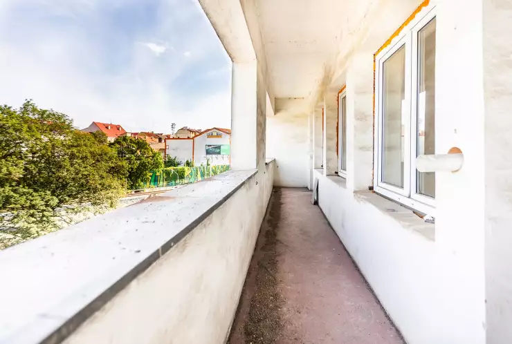 Fasáda současný stav