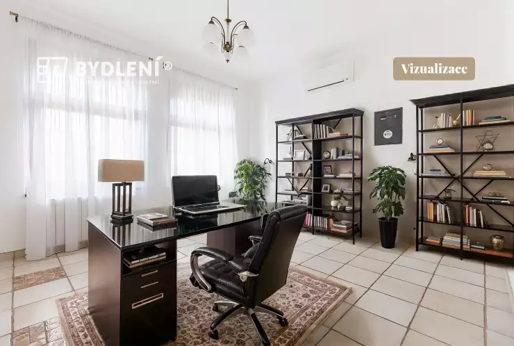 vizualizace - home office