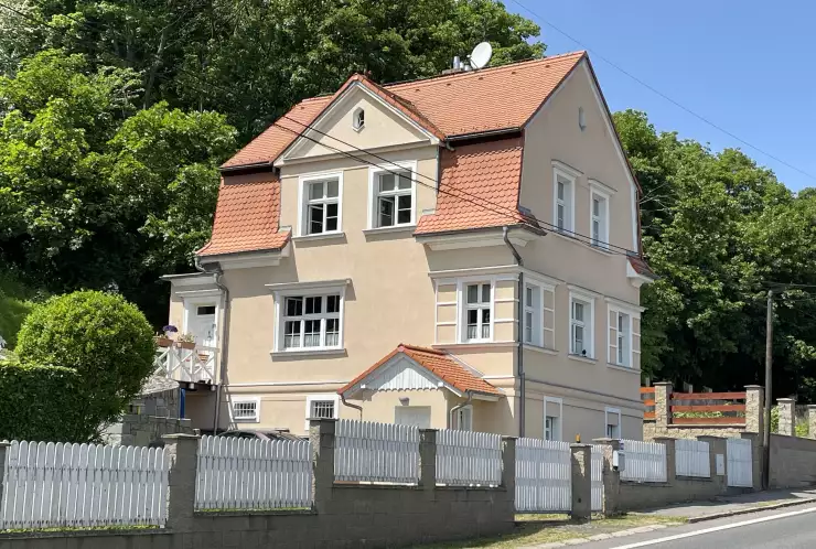 Fasáda a zateplení cihlového domu