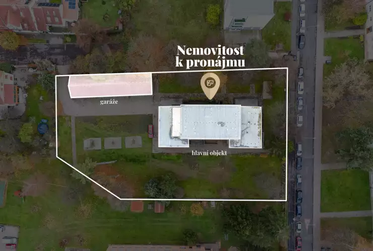 pozemek s objektem