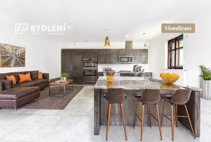 vizualizace - garáž