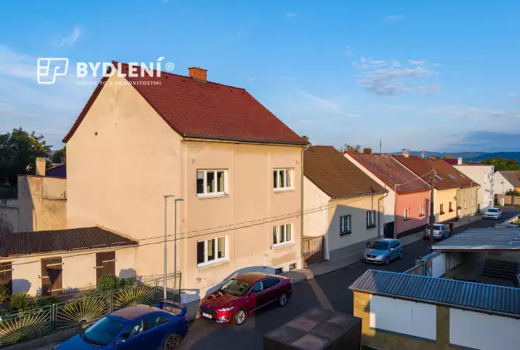Pohled na dům