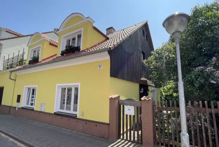 Fasáda a zateplení cihlového domu