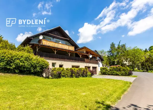 Dům, hotel a pozemek, Pyšná, Vysoká Pec