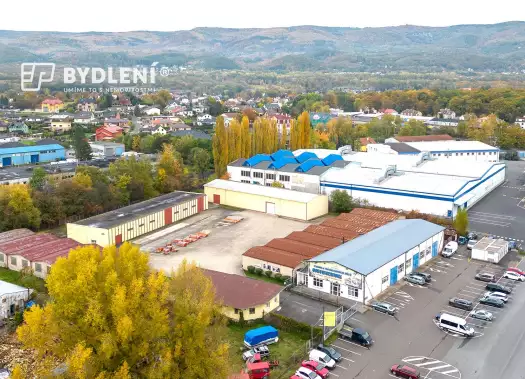 Obchodní prostory 5600 m², Zemská, Teplice