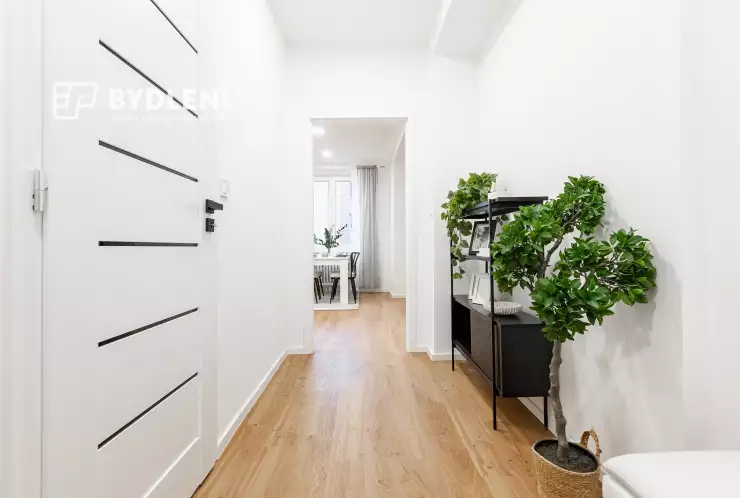 Předsíň - pohled od vchodových dveří