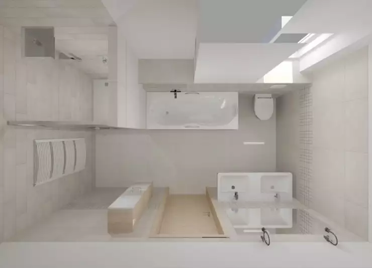 Rekonstrukce bytového jádra v panelovém domě