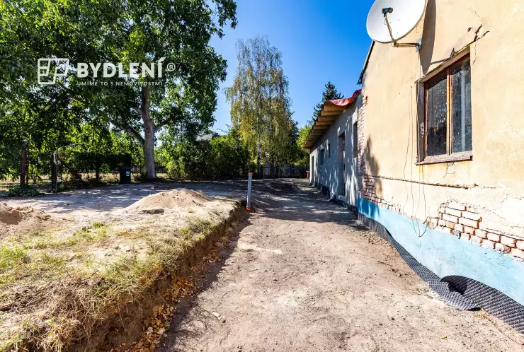 Pohled na dům