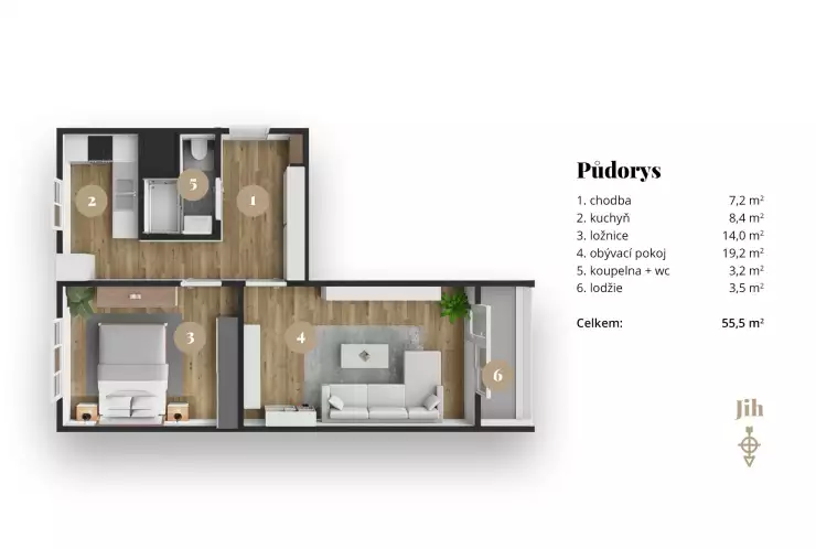Půdorys