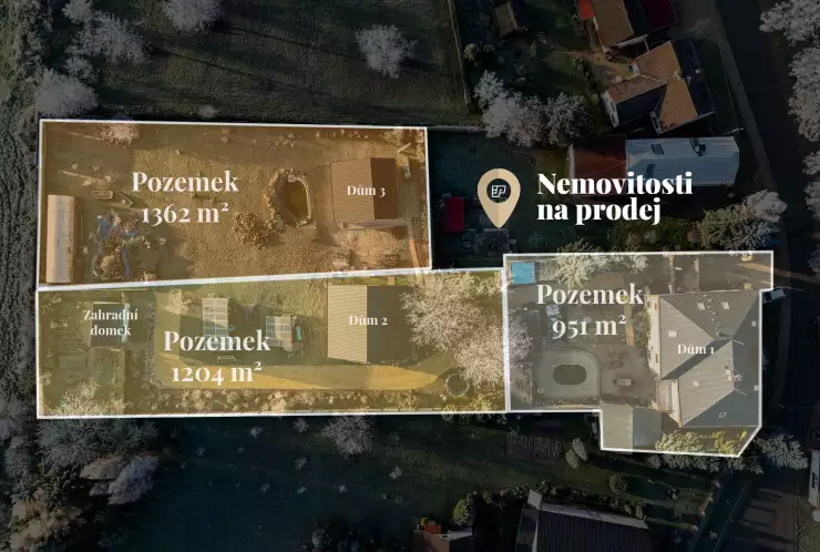 rozdělení pozemků