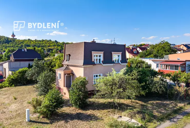 Pohled na dům