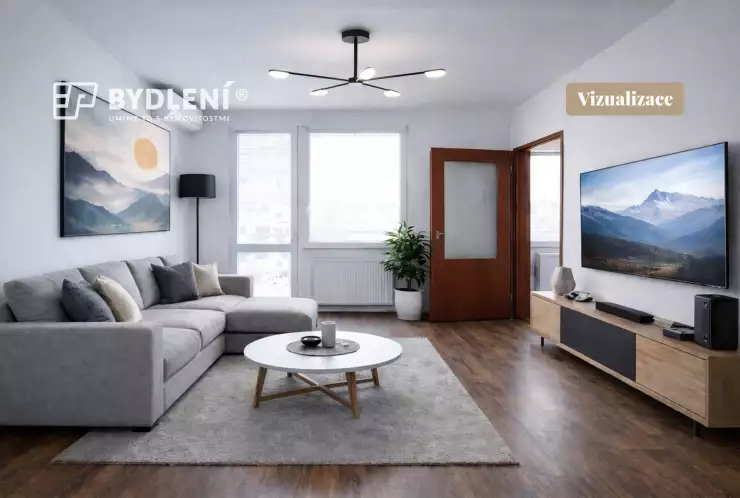 Byt 2+1+L, Alejní, Teplice