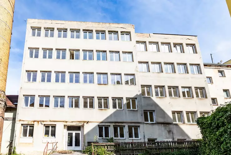 Činžovní dům v Teplicích se 17 byty