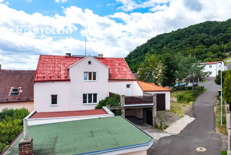 Pohled na dům