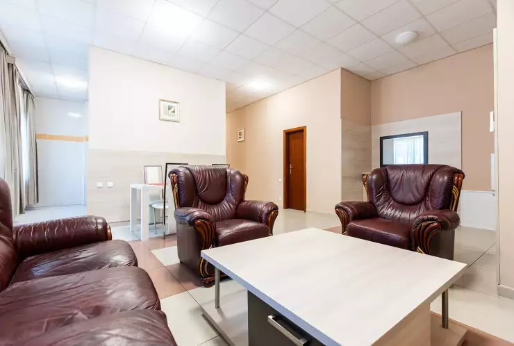 غرفة المعيشة