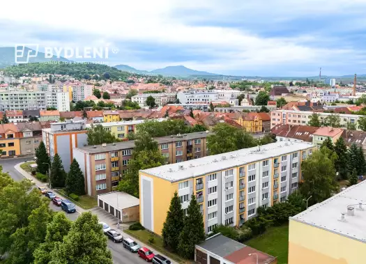 Byt 4+kk, Družstevní, Litoměřice