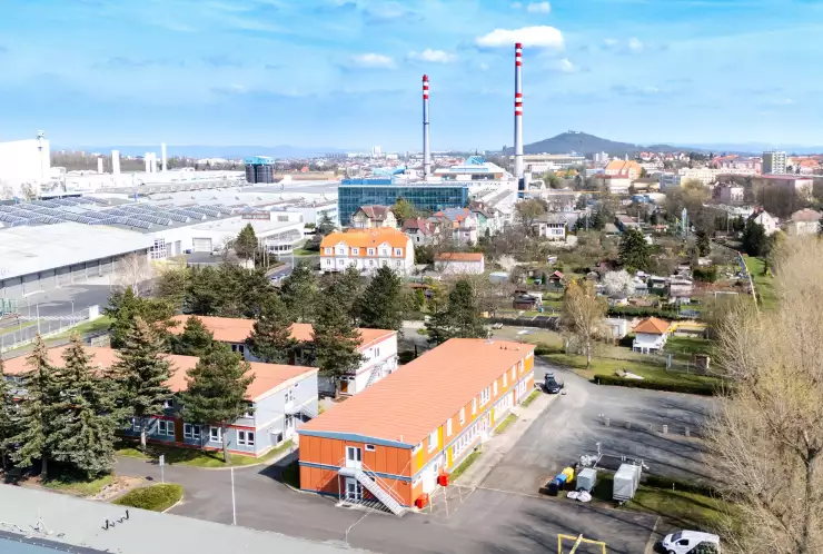 administrativní budovy