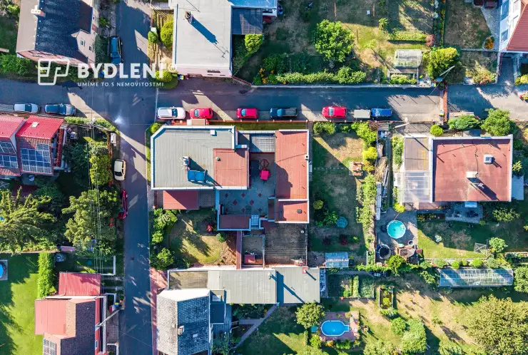 Pohled na dům
