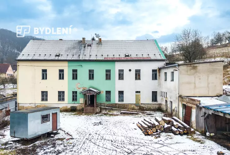 Komerční prostory, Leština, Malé Březno