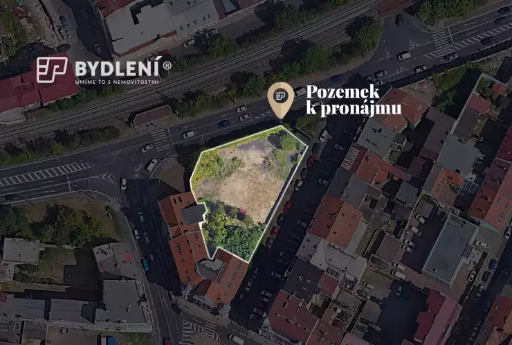 vyznačení pozemku