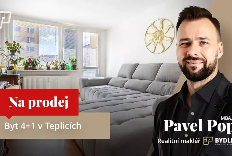Byt 4+1, J.Payera, Teplice