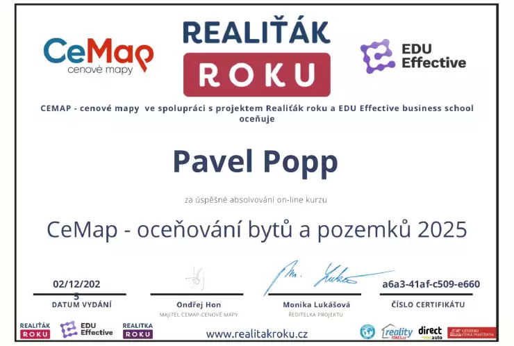 Oceňování bytů a pozemků