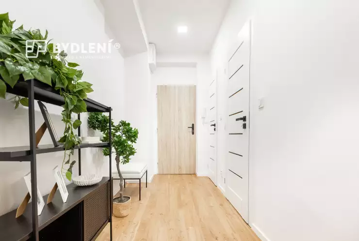 Předsíň - pohled na vchodové dveře