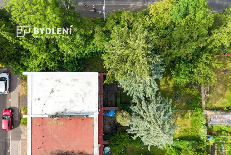 Pohled na dům