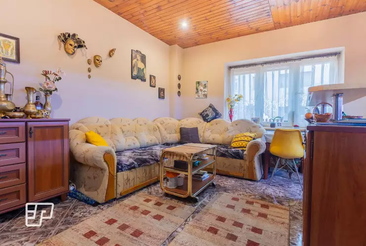 Obývací pokoj v 1NP