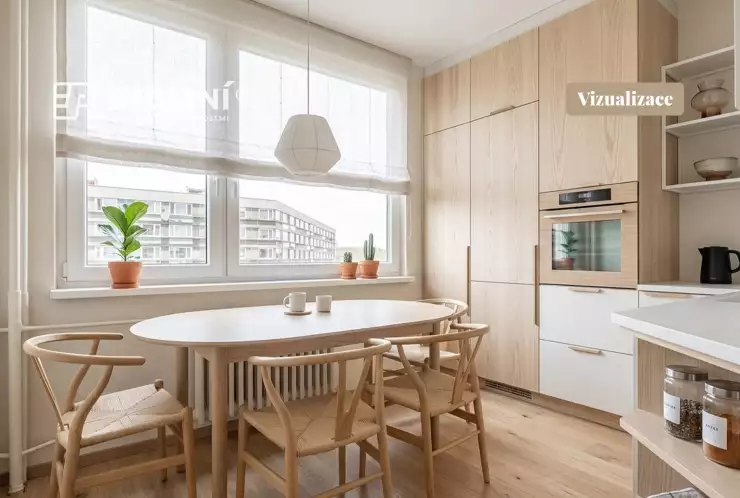 vizualizace - kuchyň