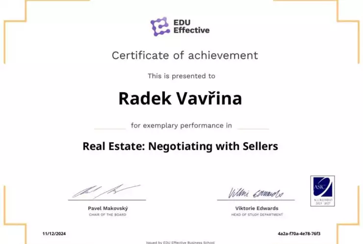 Real Estate: Negotiating with Sellers