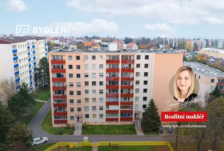 Byt 3+1+L, Janáčkova, Teplice