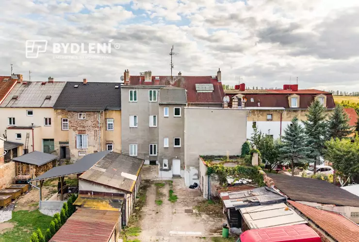 Pohled na dům