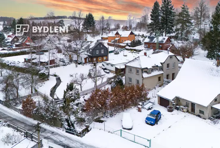 dům na prodej a zahrada