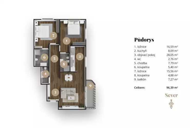 المساحة الصالحة للاستخدام + الملحقات