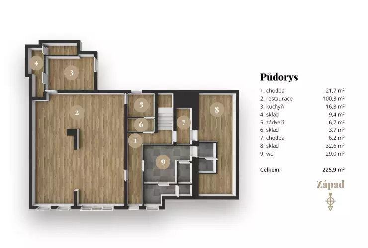 Půdorys