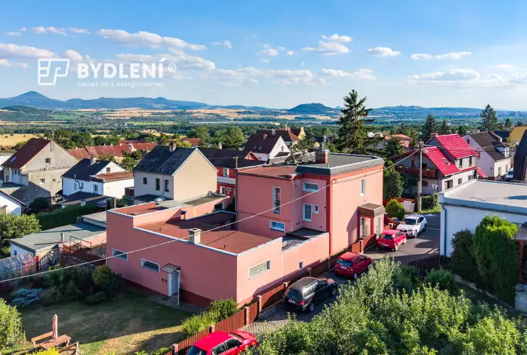 Pohled na dům