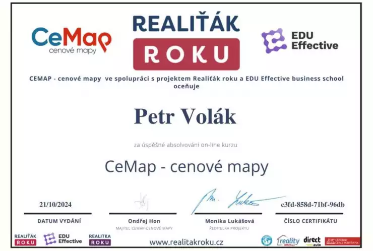 Cemap - cenové mapy