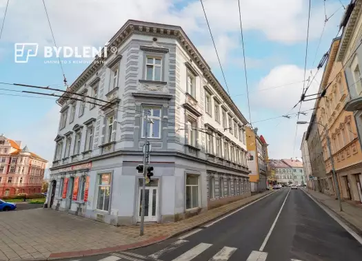 Komerční prostory 188 m², Dubská, Teplice - centrum