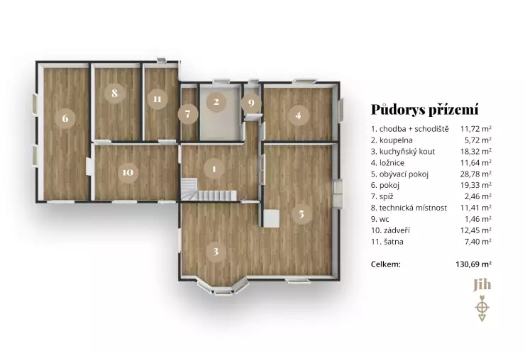 půdorys